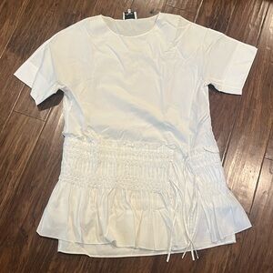 3.1 Phillip Lim white dress size 10